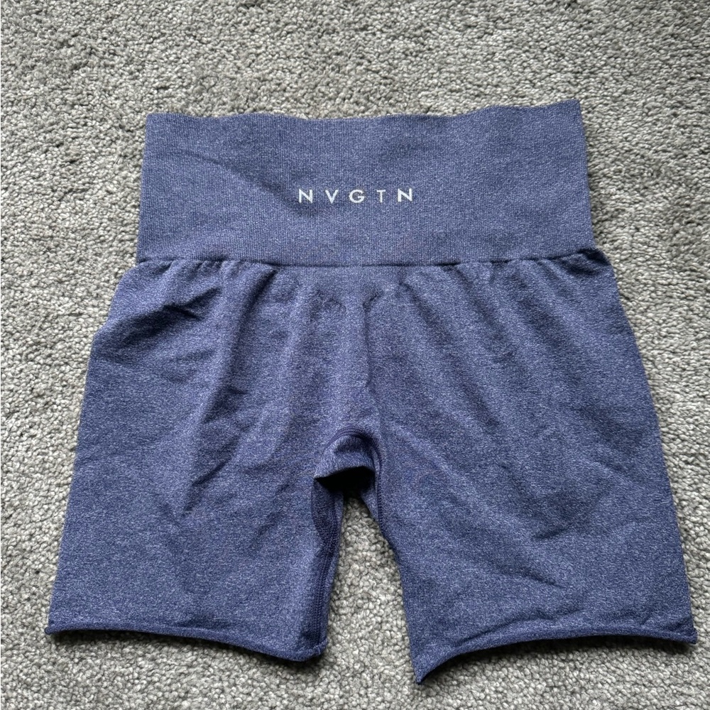 NVGTN Blue Bike Shorts